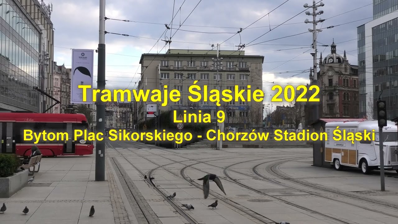 Tramwaje Śląskie 2022 Linia 9