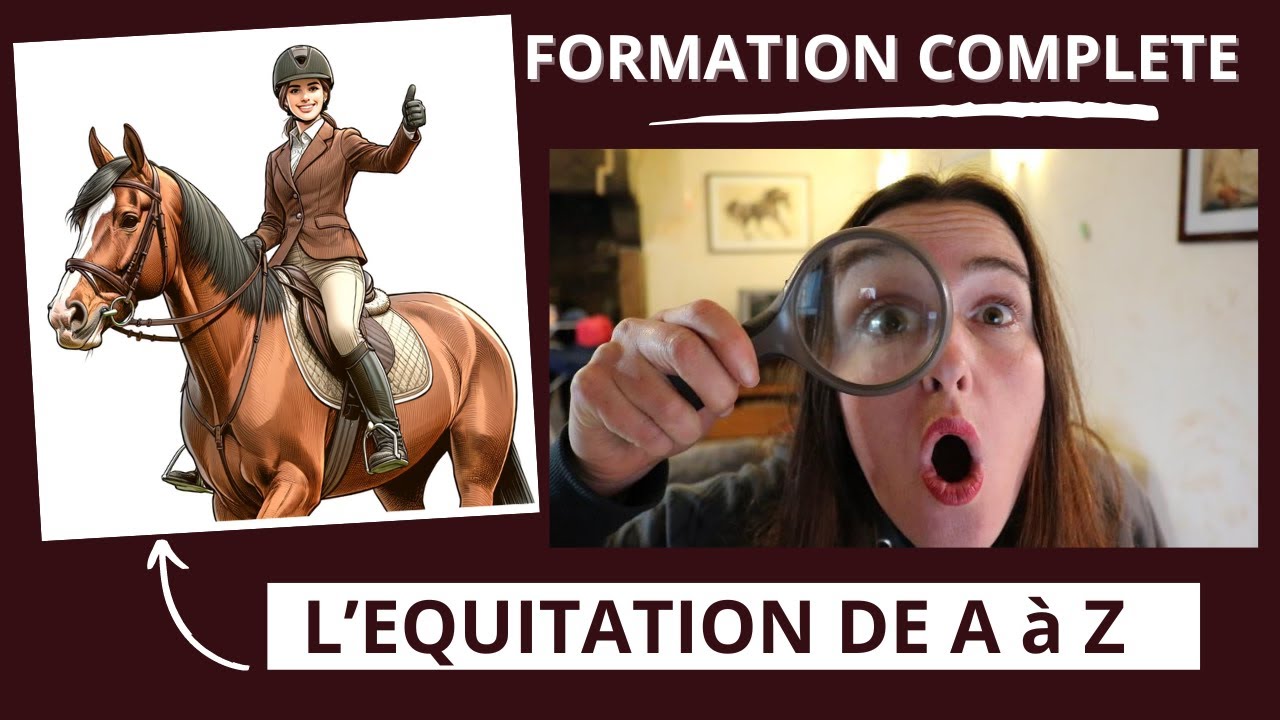 Comment monter à cheval ? TOUT savoir pour PROGRESSER rapidement en équitation