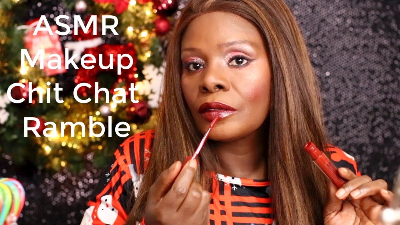 Soft Spoken Chit Chat ASMR Makeup Look 2018