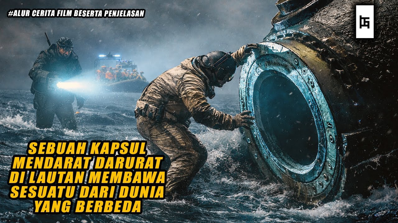 SEBUAH KAPSUL MENDARAT DARURAT DI LAUTAN MEMBAWA SESUATU DARI DUNIA YANG BERBEDA - ALUR CERITA FILM