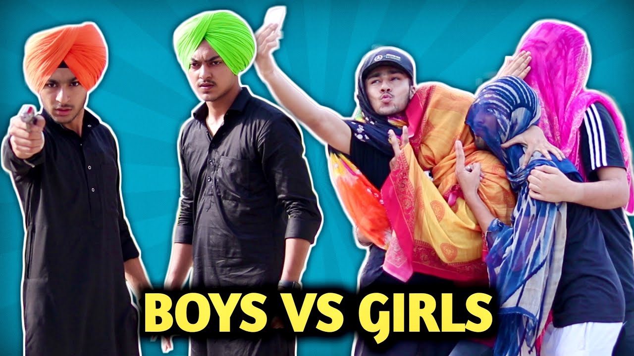 BOYS VS GIRLS 2023 - ਹਾਸਾ ਨੀ ਰੁਕਣਾ😂- BEINGSARDAR
