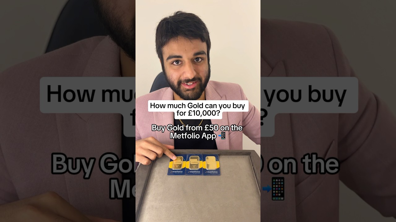 &pound;10,000 worth of Gold