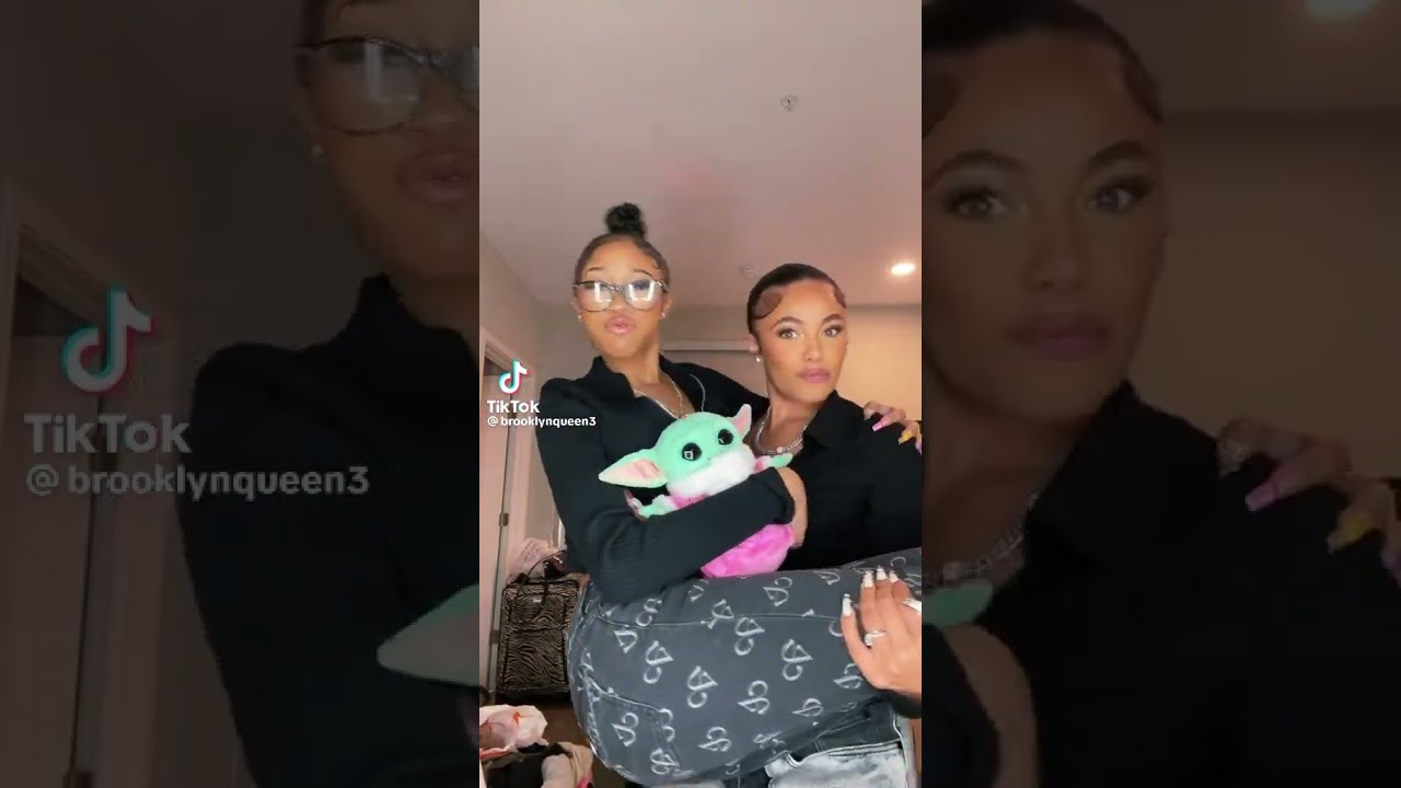 Brooklyn & Yanni  ICONIC Emily Ears DISS !🤭 #influencercity @BrooklynQueen @yannimonett