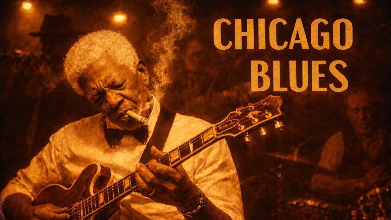 Chicago Blues Playlist Classic Slow Blues for Evening Chill - Playlist New 2026 (No Ads) 