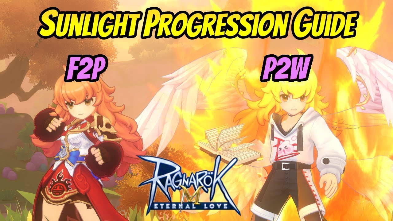 Master Sunlight - Most Efficient DPS PvE Class From F2P to P2W | Ragnarok Mobile Eternal Love