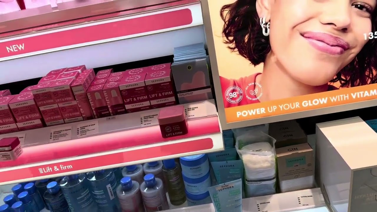 Aj ki shopping skin care k product ki 🛍️