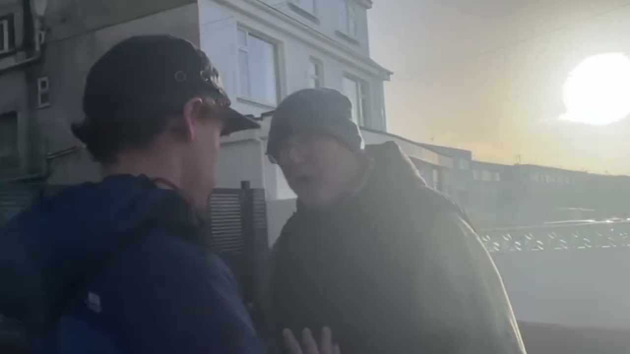 Car park session p2 (ft angry man)