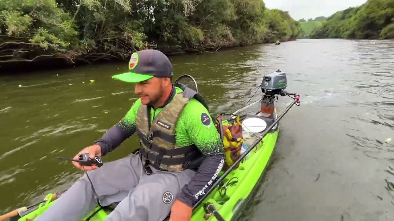 Acampamento e Pescaria na Serra Catarinense  |  Rio Caveiras