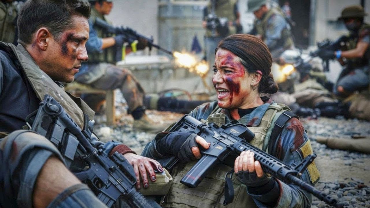 She Was Lying Injured — Until the SEAL Medic Asked If She’d Been Combat-Trained