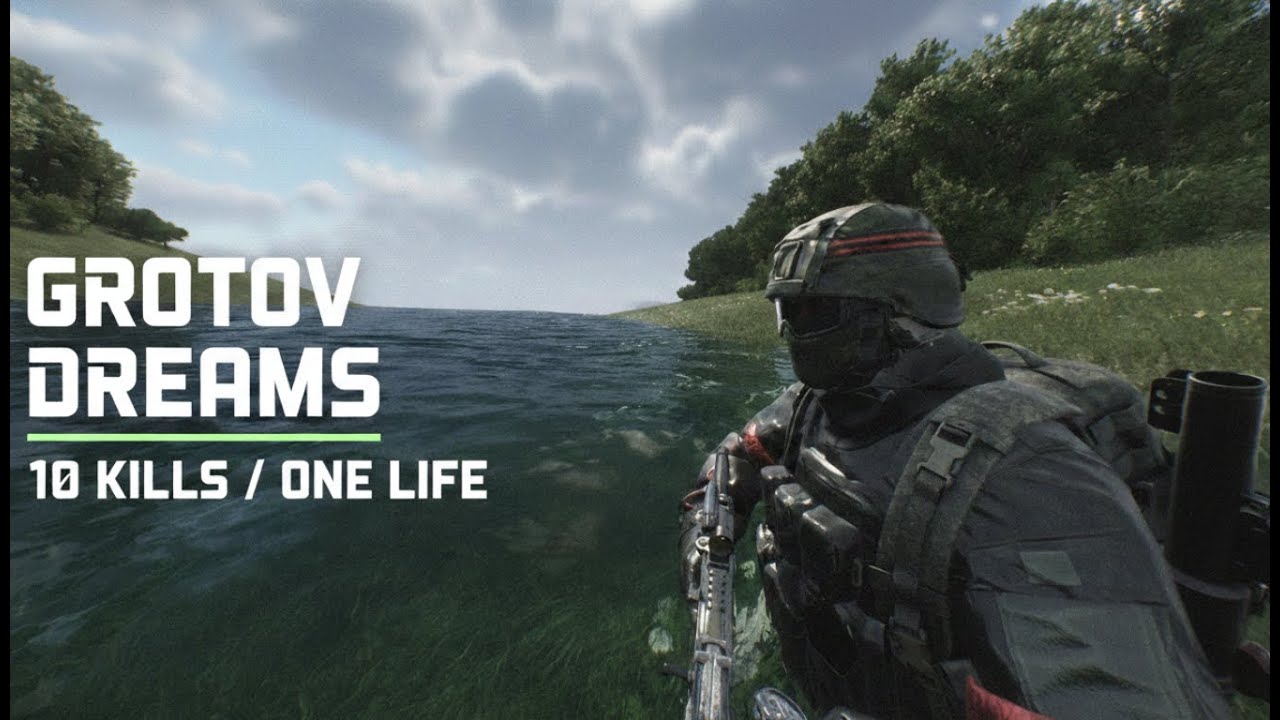 GROTOV DREAMS | 10 Kills, 1 Life (Arma Reforger)