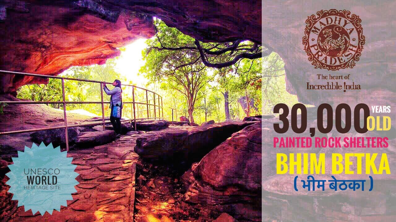 30,000 years Old Painted Caves | Bhimbetka | भीम बेटका । भोपाल | Episod 4