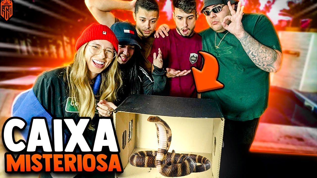 TODOS SE ASSUSTARAM COM AS SURPRESAS!!!!!  - LOS GRANDES FREE FIRE