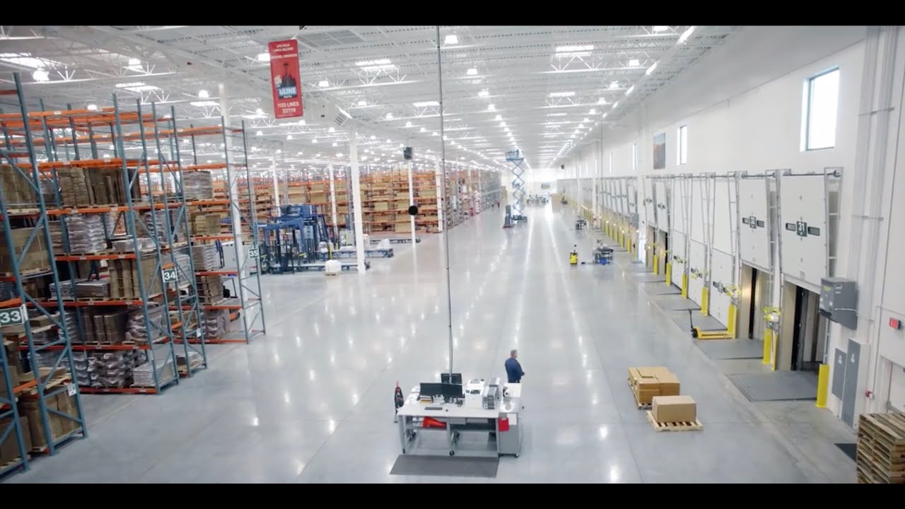 Uline and SimplySnap Wireless Controls