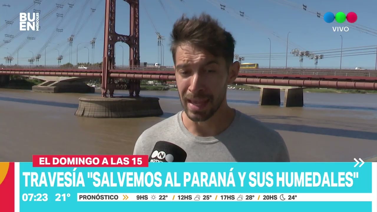 Anuncian la travesía 