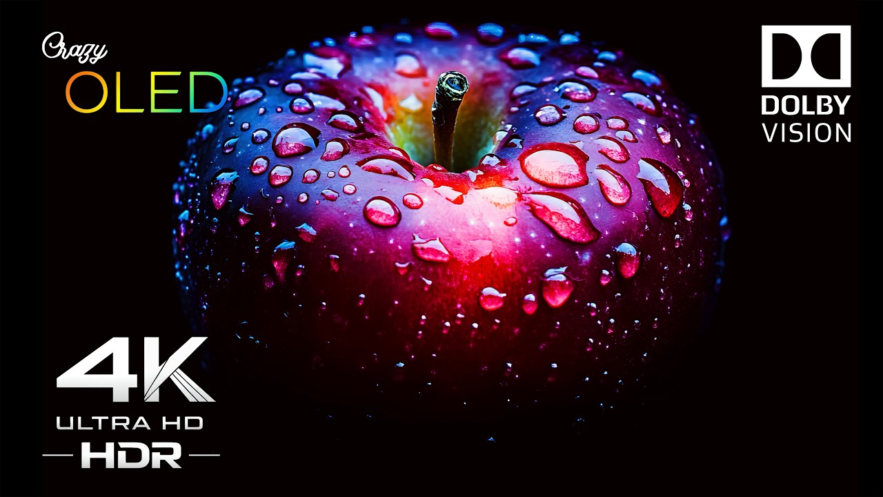 CRAZY 4K OLED Perfection | Dolby Vision 4K HDR 120 FPS (TV Test)