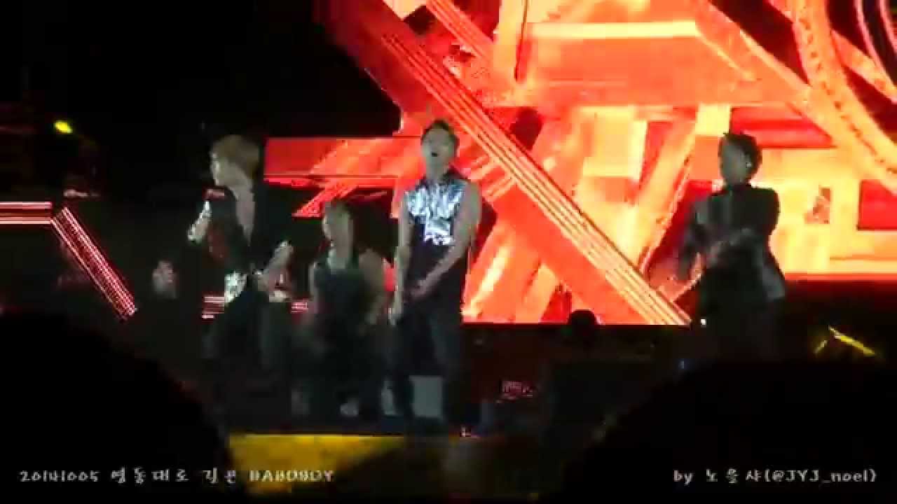 20141005 강남K-POP페스티벌 JYJ 콘서트 03 BABOBOY (바보보이)