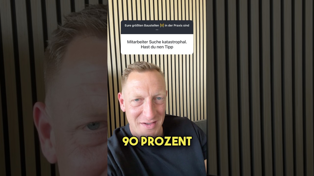 Zwei Tipps f&uuml;r mehr Bewerber 👍 (Frederic Feldmann) #recruiting #mitarbeitergewinnung