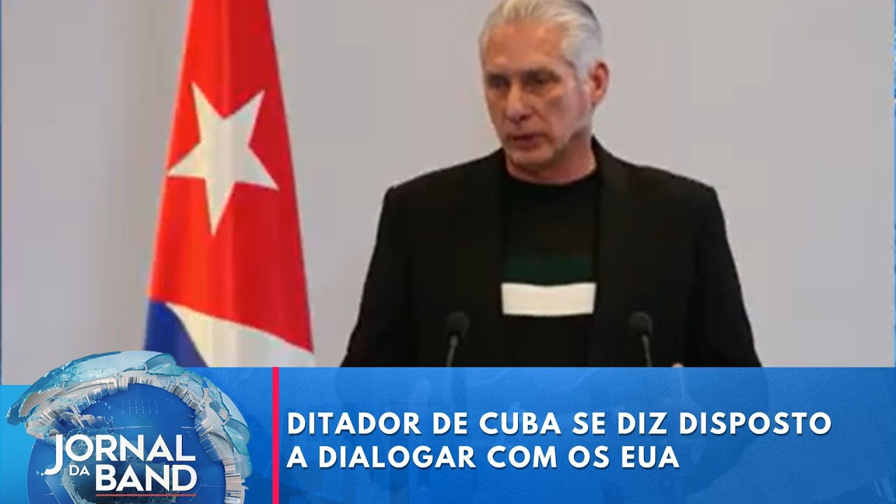 Cuba se diz disposta ao diálogo com os EUA | Jornal da Band