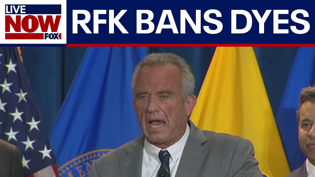RFK Jr. unveils new food dye bans