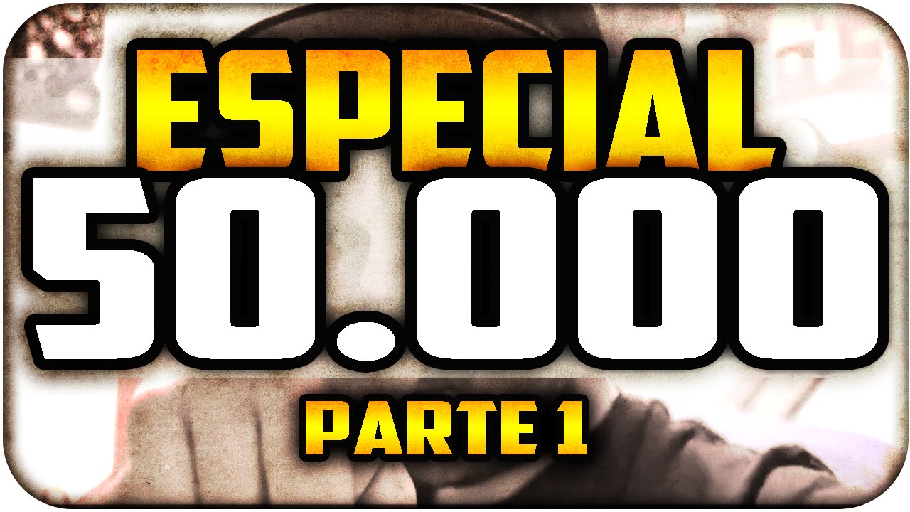 Especial 50.000 SUSCRIPTORES -Rumi-