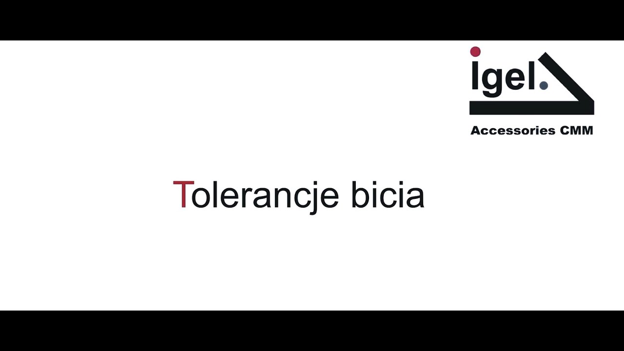 Tolerancje bicia