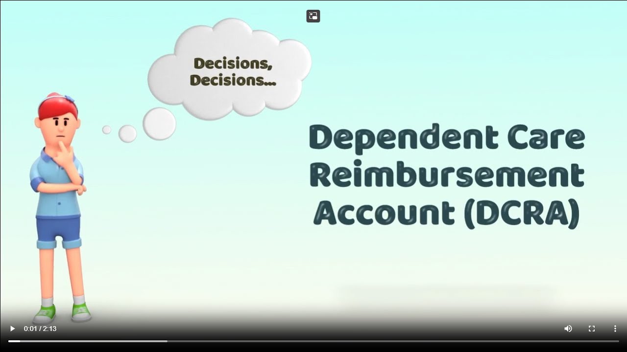 2023 Dependent Care Reimbursement Account (DCRA)