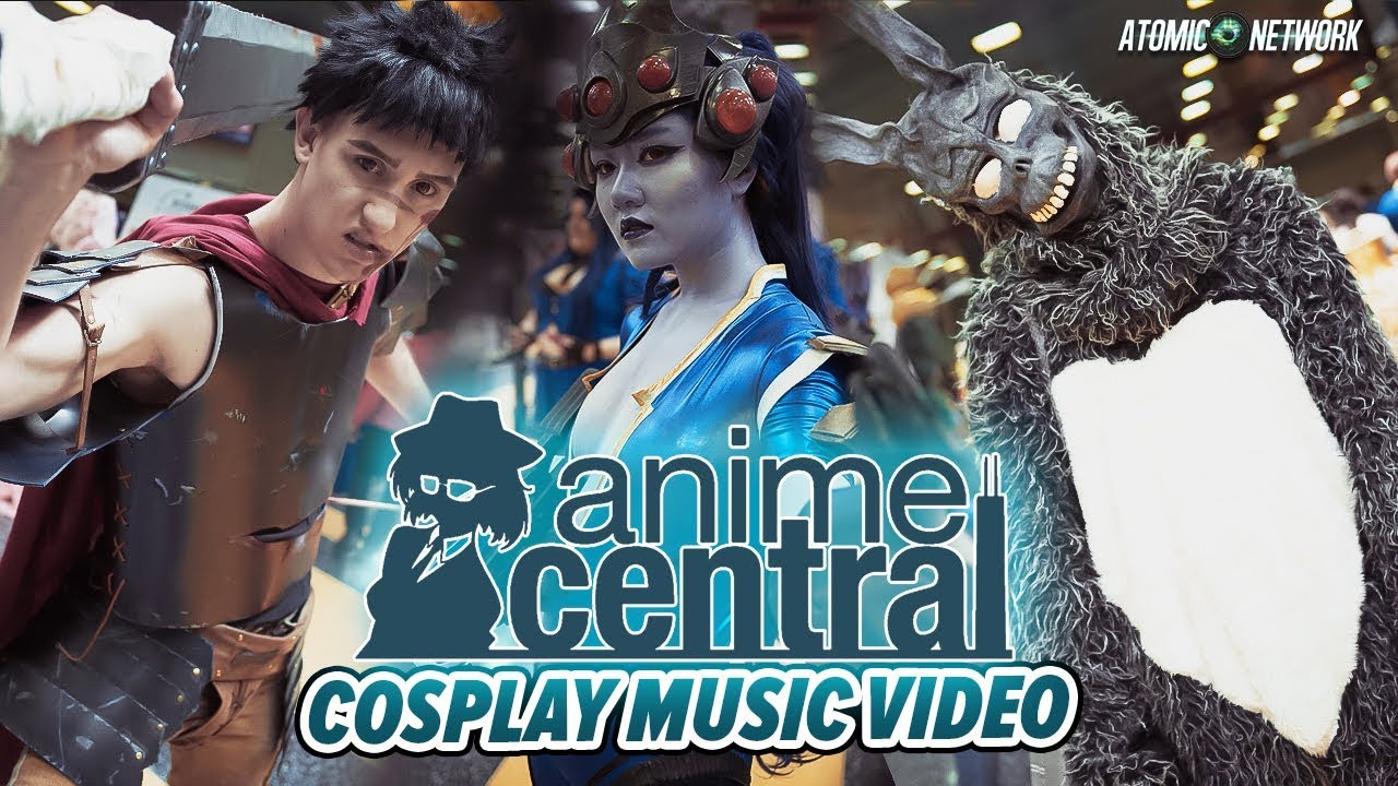 Acen 2018 - Cosplay Music Video