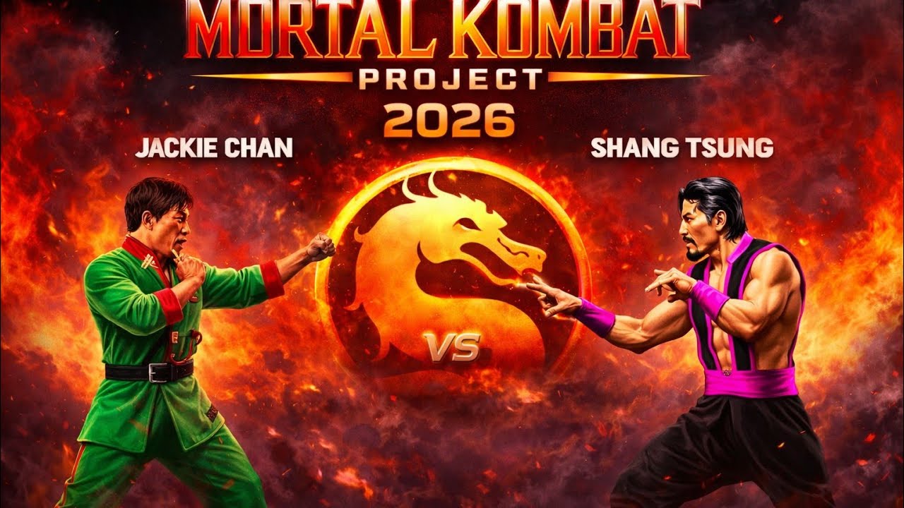 Mortal Kombat Project Фустини (2026) и Джеки Чан | ДЖИМ | Прохождение босса Лю Канга
