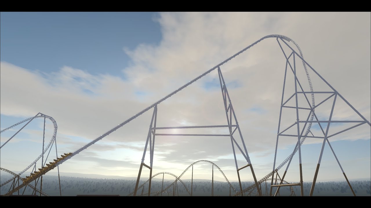 Completely original coaster updated
