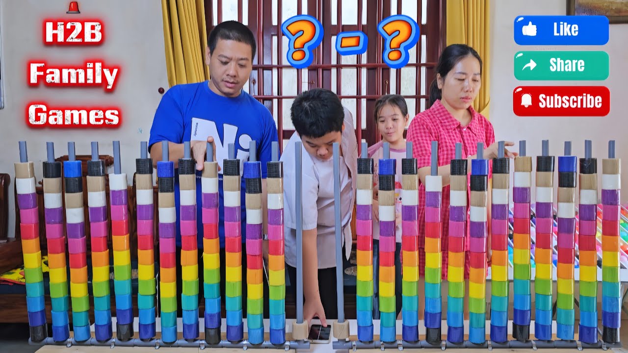 Color Puzzle Challenge, Fun Family Game to Train Your Brain ☆ level 38