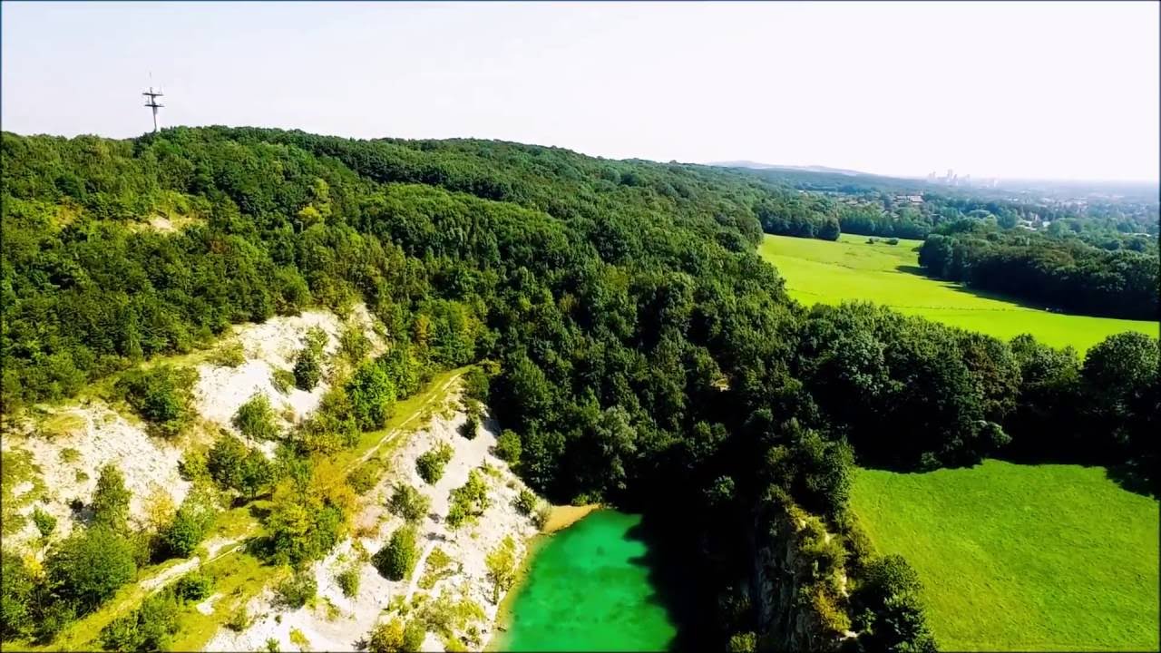 Steinbruch im Kleefeld - Blaue Lagune