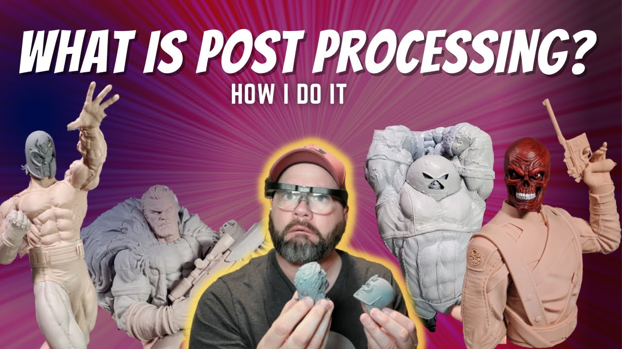 How to Get Your 3D PRINTS Looking GREAT When PAINTED!