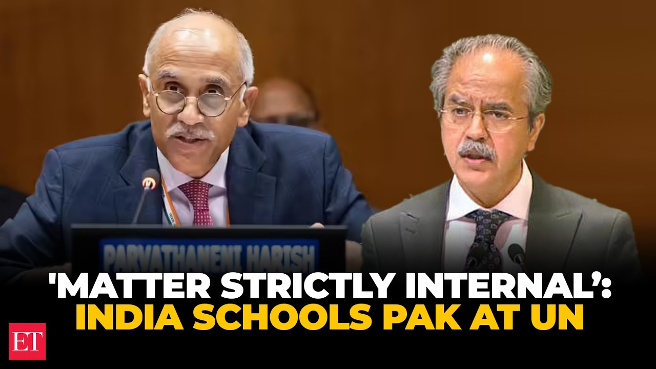 'Unwarranted remarks': India leaves Pakistan red-faced at UN, schools Islamabad over J&K