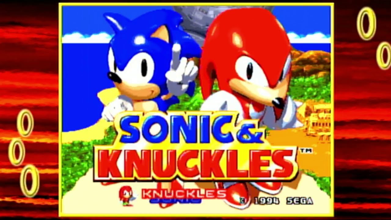 Sonic's Ultimate Genesis Collection - Sonic & Knuckles: Full Longplay as Knuckles