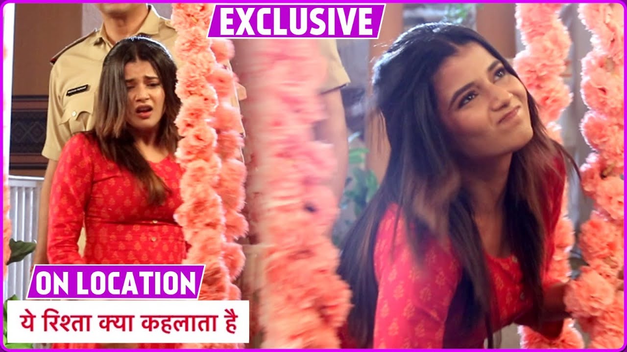Yeh Rishta Kya Kehlata Hai | On Location | Armaan Ke Gift Ko Abhira Ne Kiya Destroy, Aaya Twist