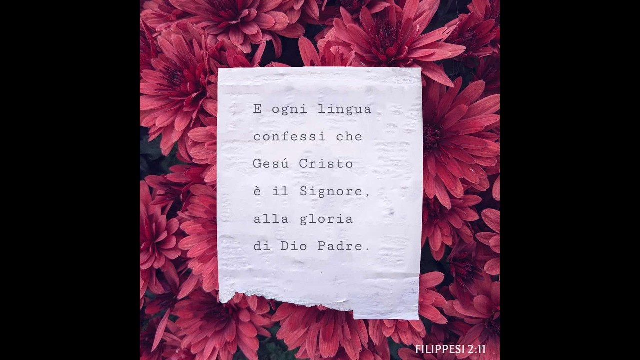 GESU' E' IL SIGNORE! pastore: Giuseppe Di Iorio 270226 Filippesi 2: 9-11