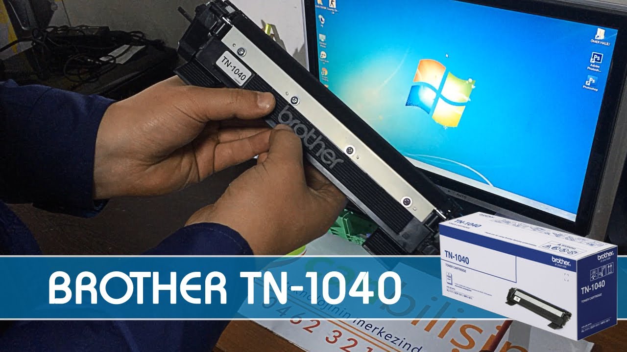 Brother TN-1040 Toner Sıfırlama İşlemi (Resetleme)