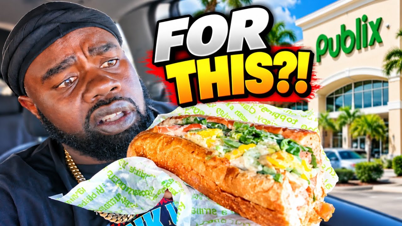 Why Is Florida Going CRAZY Over This Publix Sandwich?