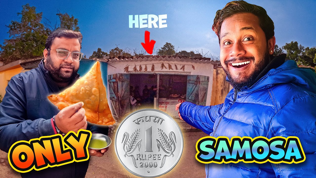 We Ate Ranchi's Famous 1 Rupee Samosa