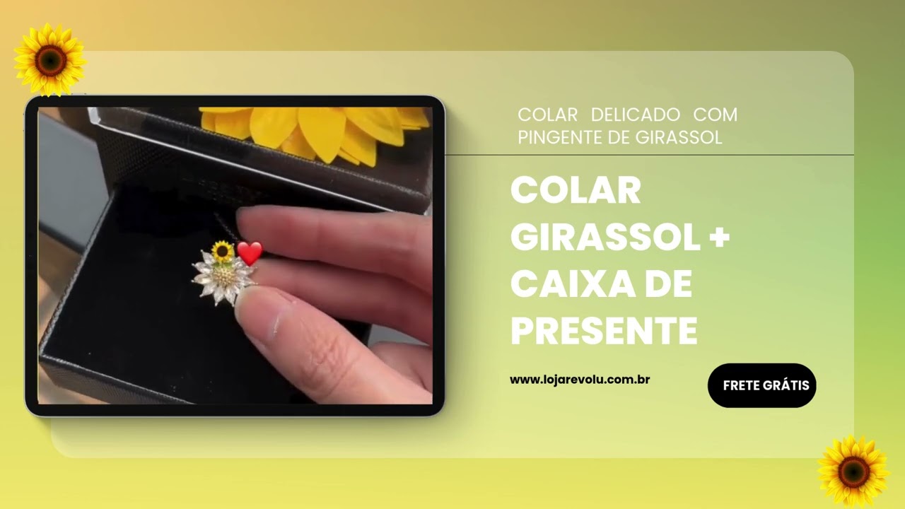 O presente perfeito para quem ama beleza e encanto!