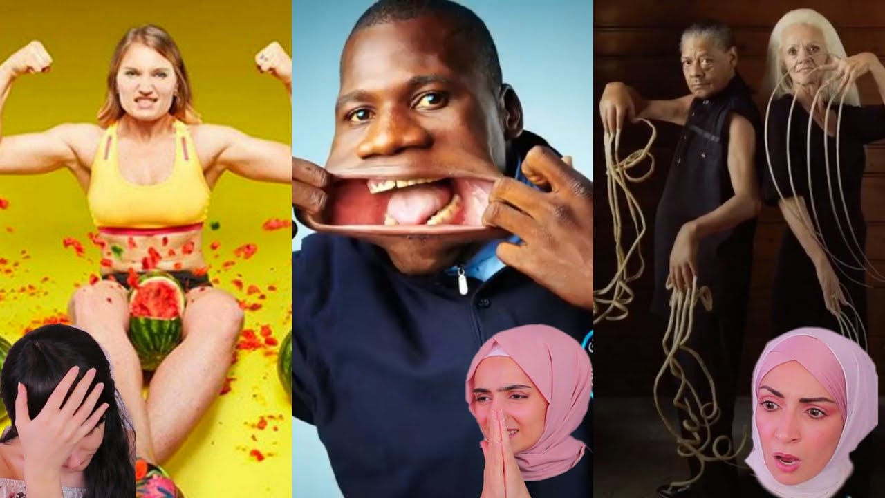 أغرب الاشخاص بالعالم ( لازم يتعاقبو )😡