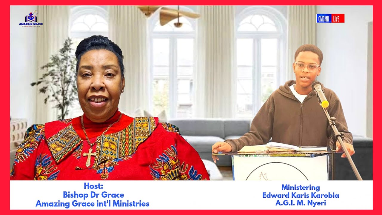 SERVANT LEADERSHIP - Bishop Dr Grace Kariuki &  Edward Karis Karobia 