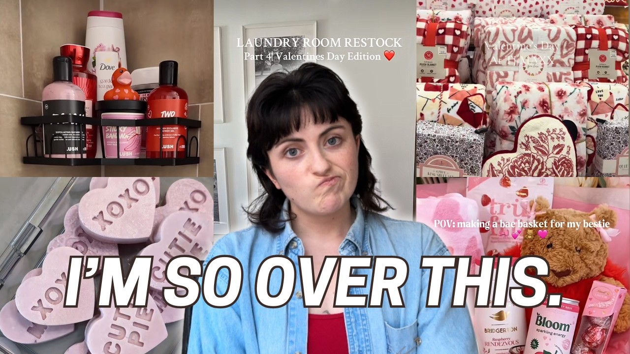 TikTok Valentine's Day restocks are peak overconsumption...