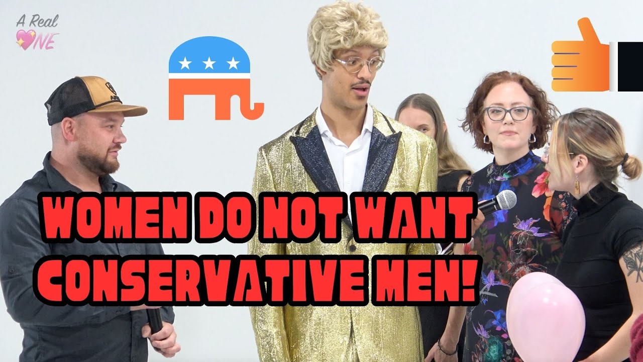 CONSERVATIVE MAN WANTS LOVE IN LIBERAL LAND! - Pop the Balloon or Find Love