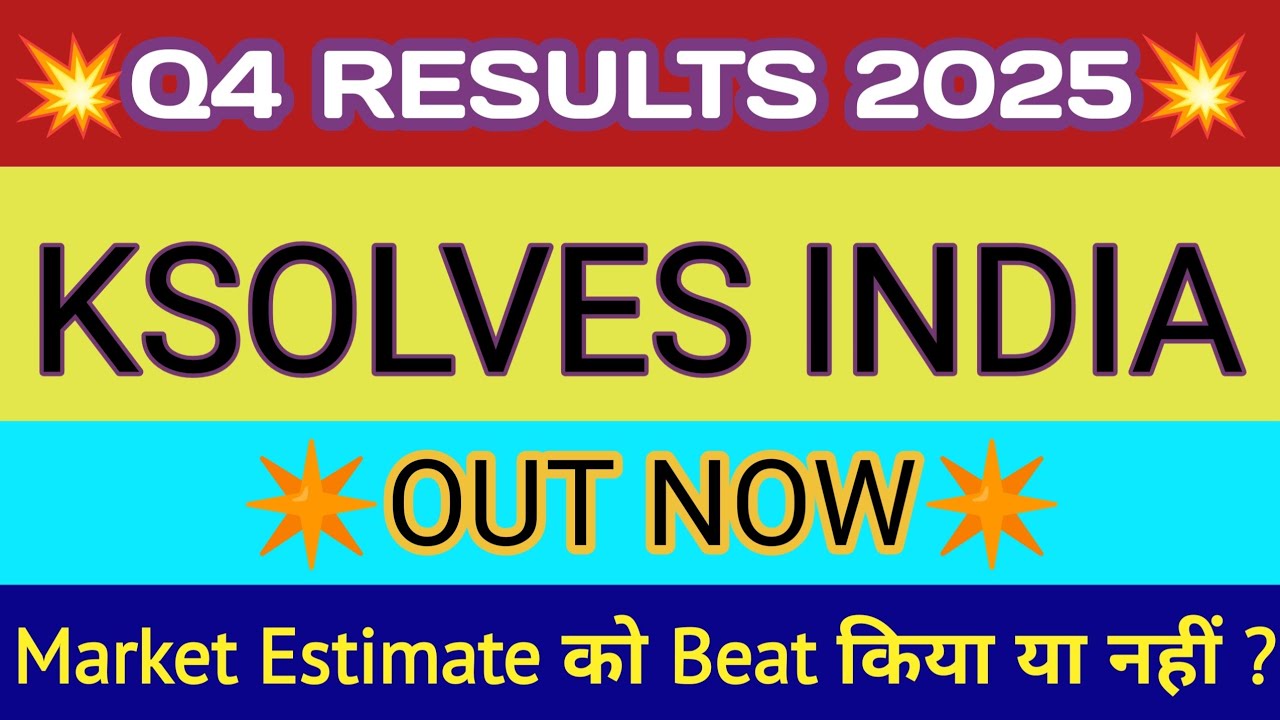 Ksolves Q4 Results 2025 🔴 Ksolves Result 🔴 Ksolves Share Latest News 🔴 Ksolves Share Analysis