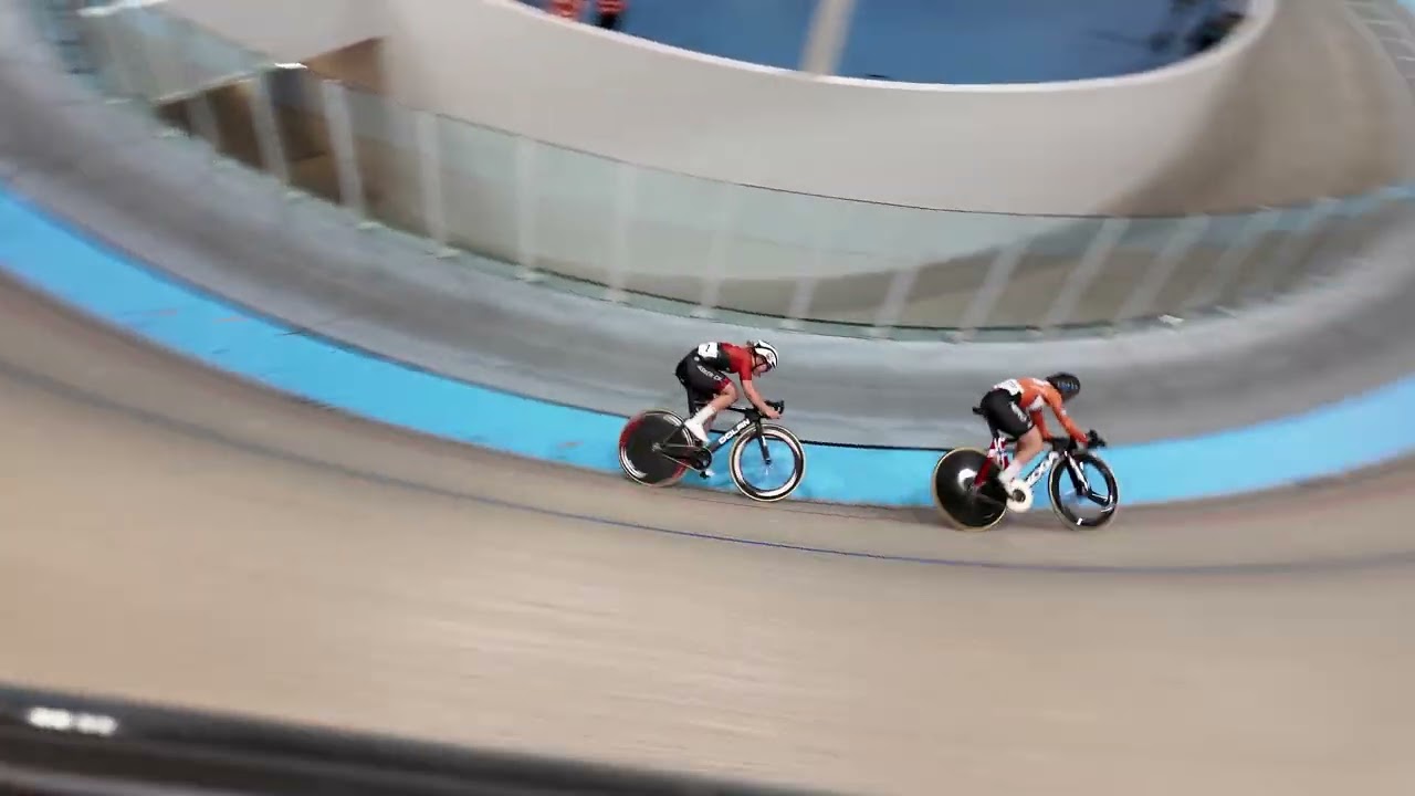 Bane NM 2025 Scratch (Omnium) - Kvinner Jr og Sr i Velodromen i Asker