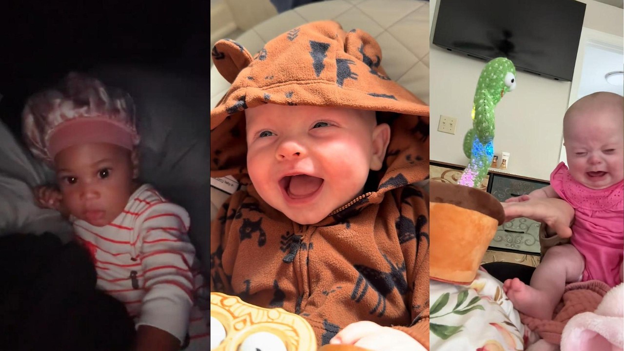 Cutest & Funniest Baby Moments Compilation😂 | Adorable Baby Reactions