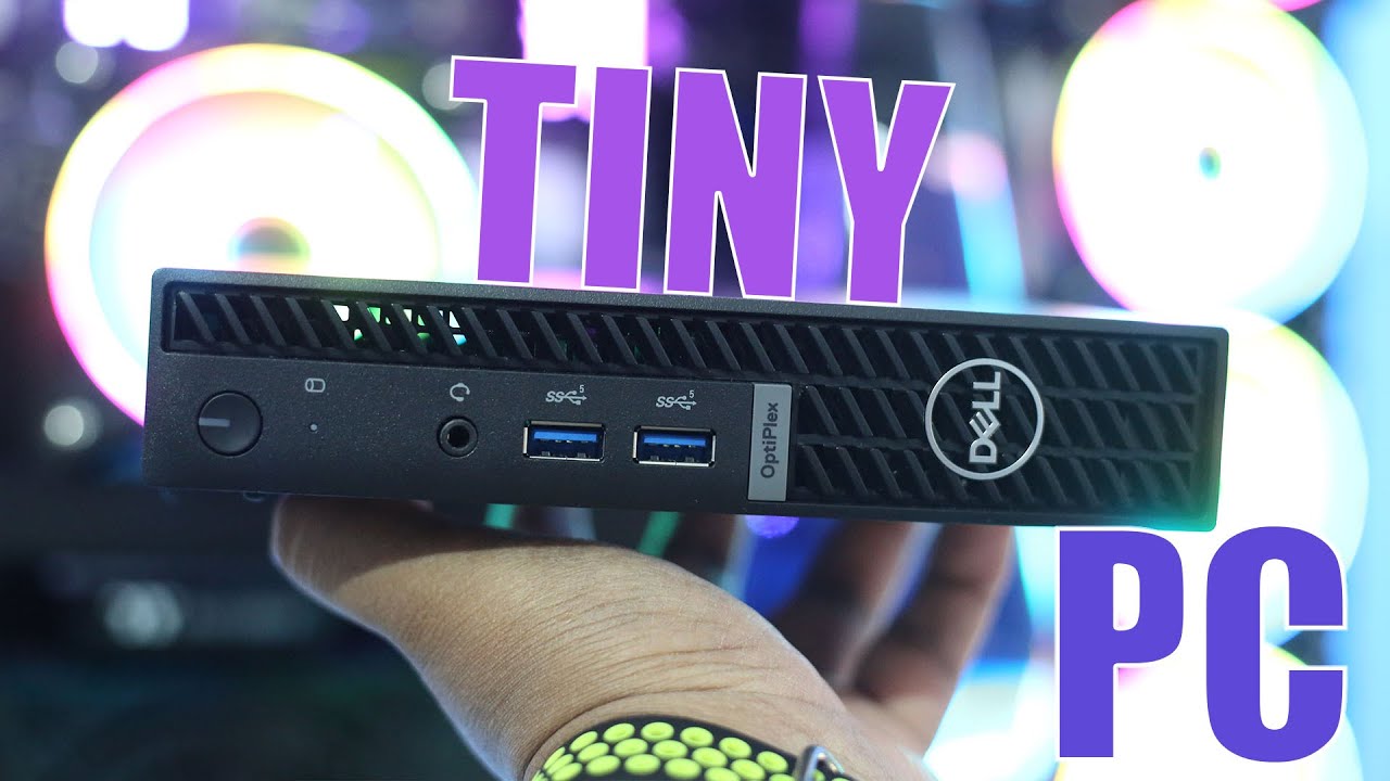 РАЗМЕР НЕ ИМЕЕТ ЗНАЧЕНИЯ! Настольный компьютер Dell OptiPlex Micro