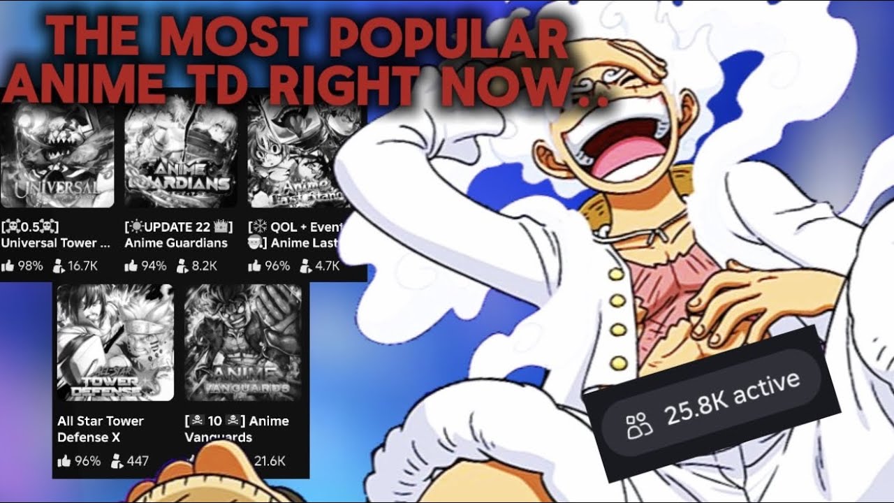 The Most Popular Anime Tower Defense Game In Roblox | Anime Crusaders Roblox 