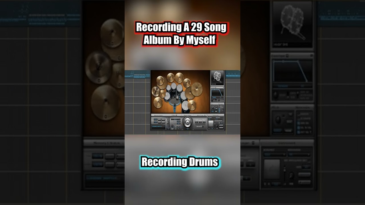 How I Recorded Drums For My 